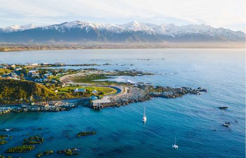 Kaikoura brochure display region, South Island NZ