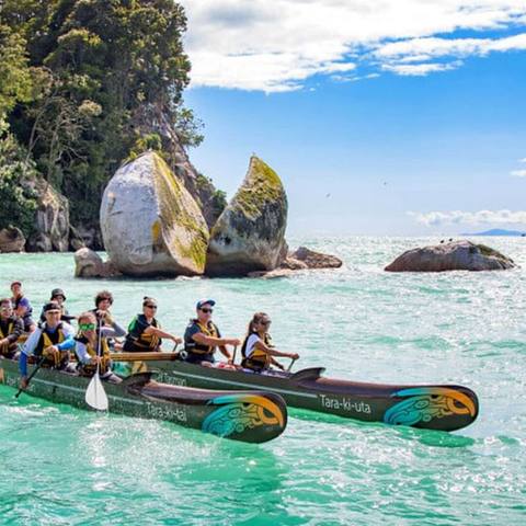 Nelson/Tasman brochure display region, South Island NZ